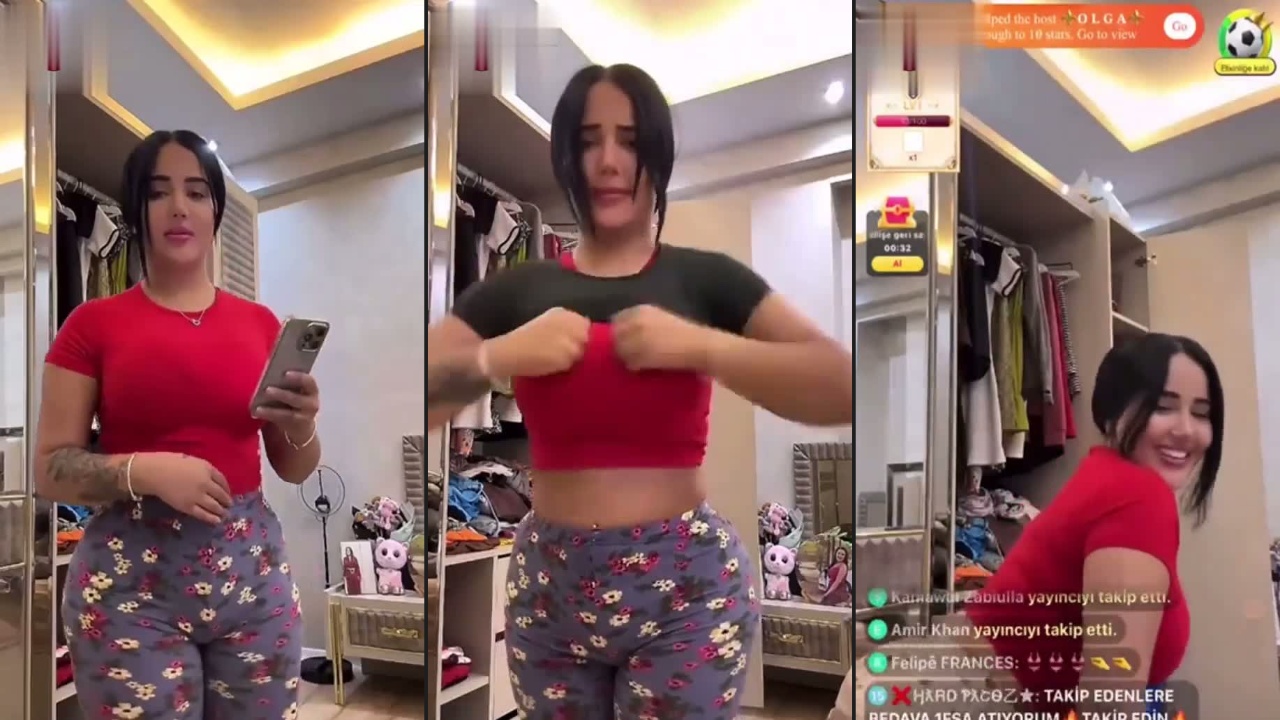 Melek Azad Kıyafet Değiştirirken Götünü Memesini İfşa sexsi Görüntüleri